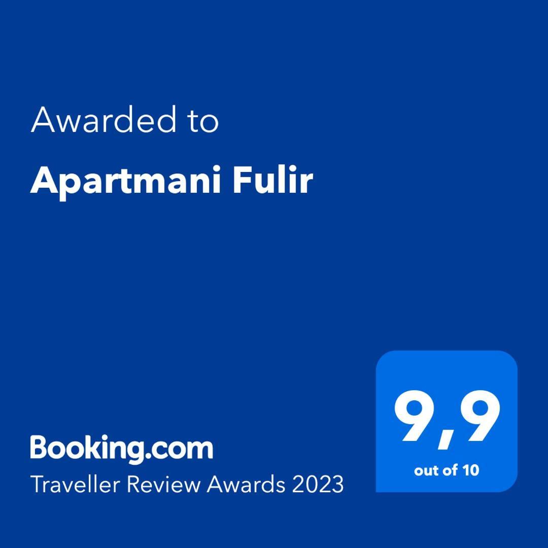 Apartmani Fulir Vrsi Extérieur photo